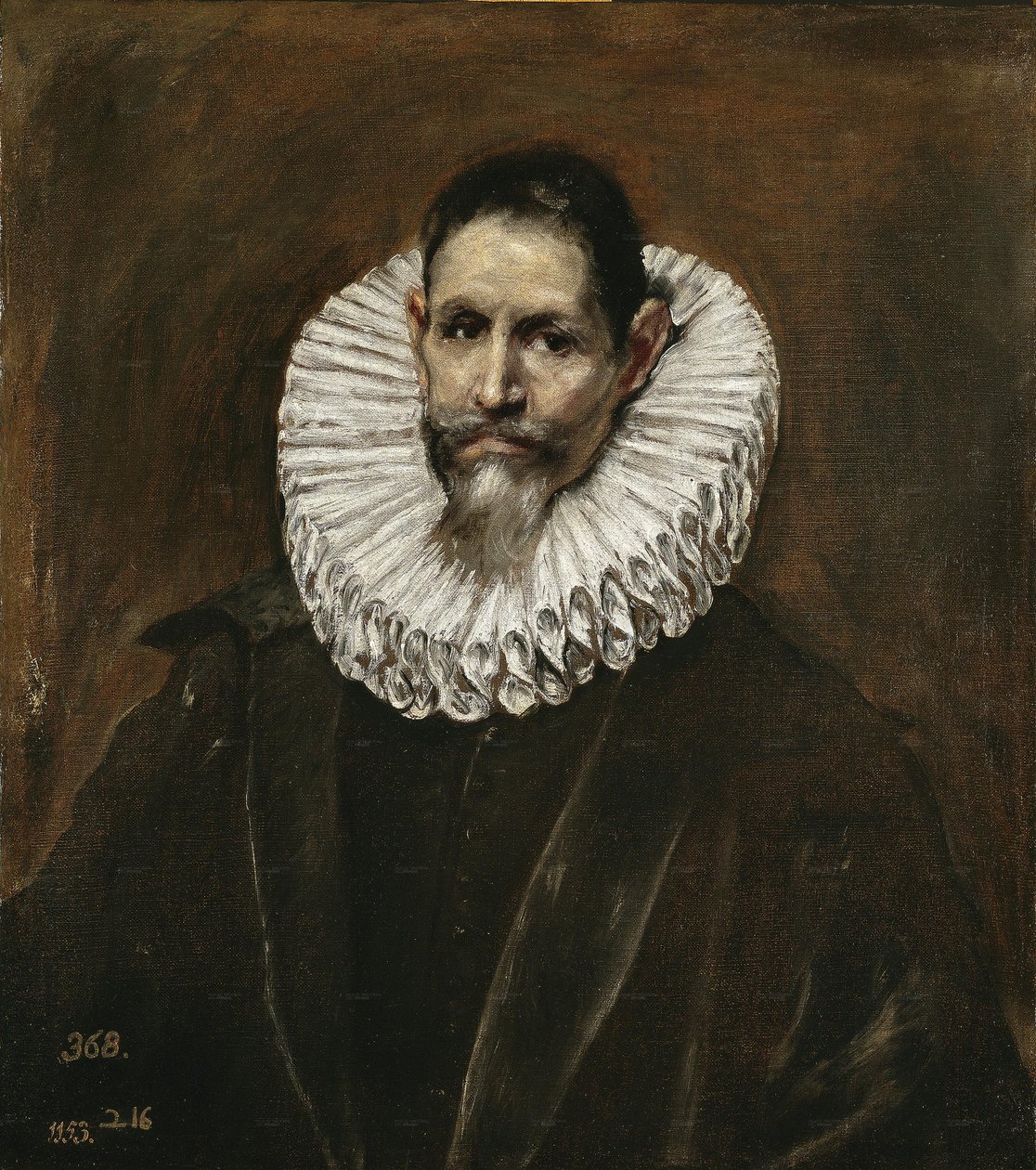 Jerónimo Cevallos arcképe alkotó: El Greco