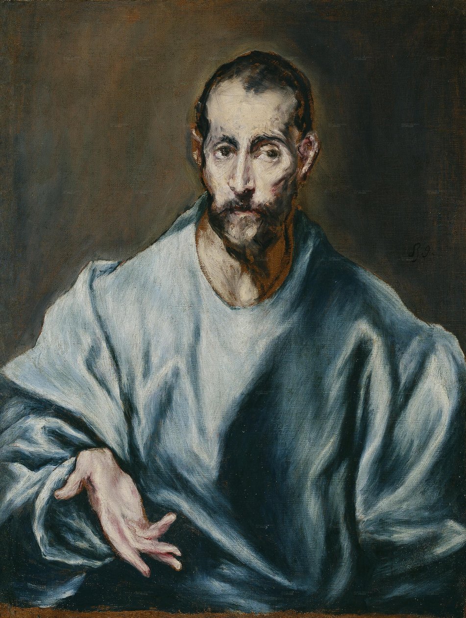 Nagy Szent Jakab alkotó: El Greco