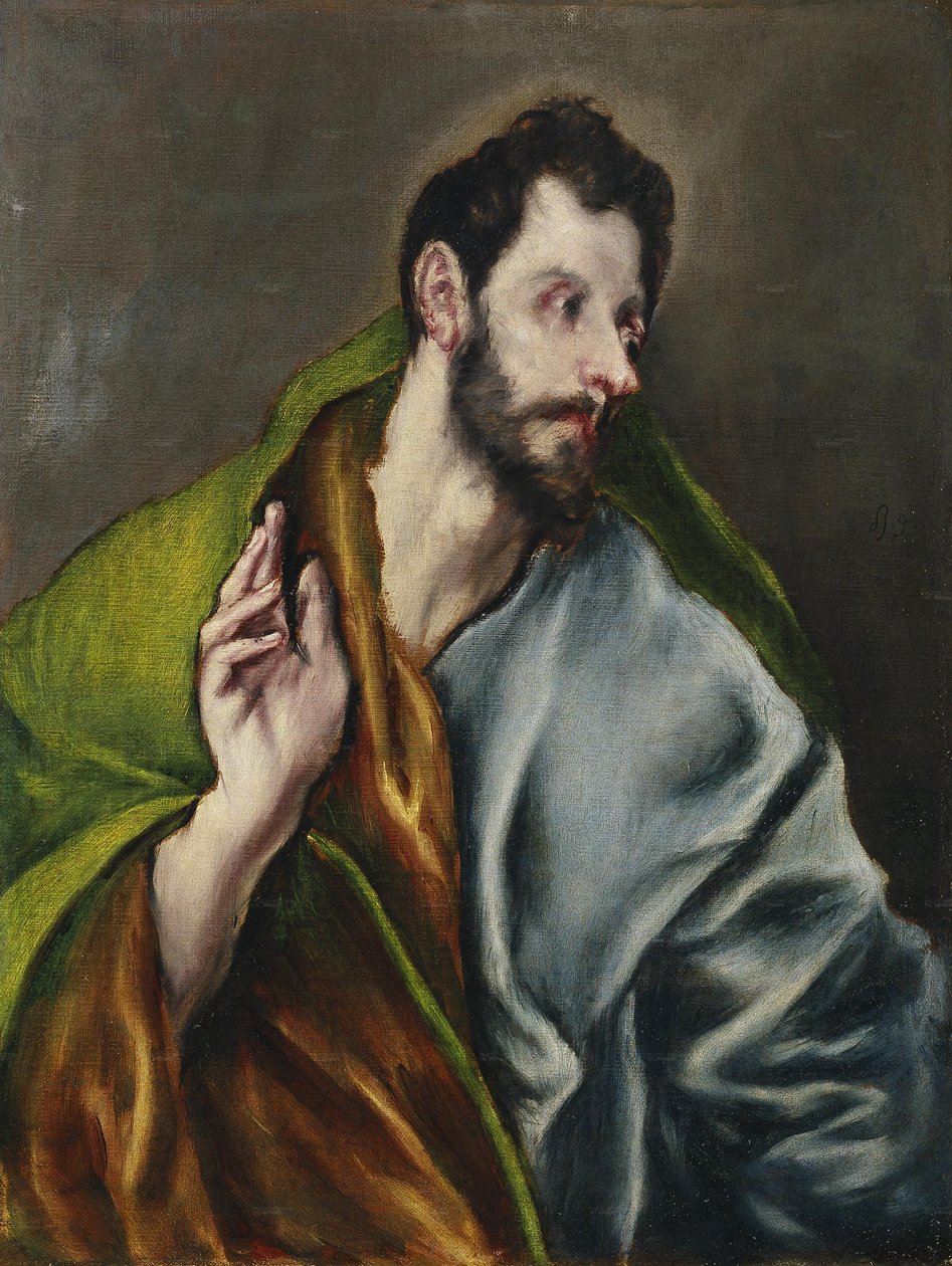 Szent Tamás alkotó: El Greco
