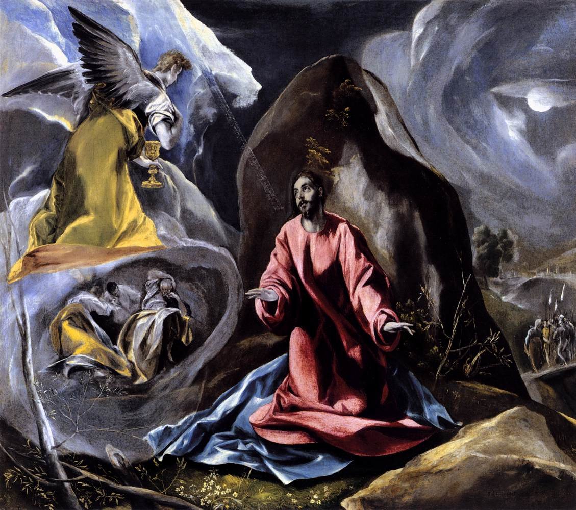 Az agónia a kertben alkotó: El Greco