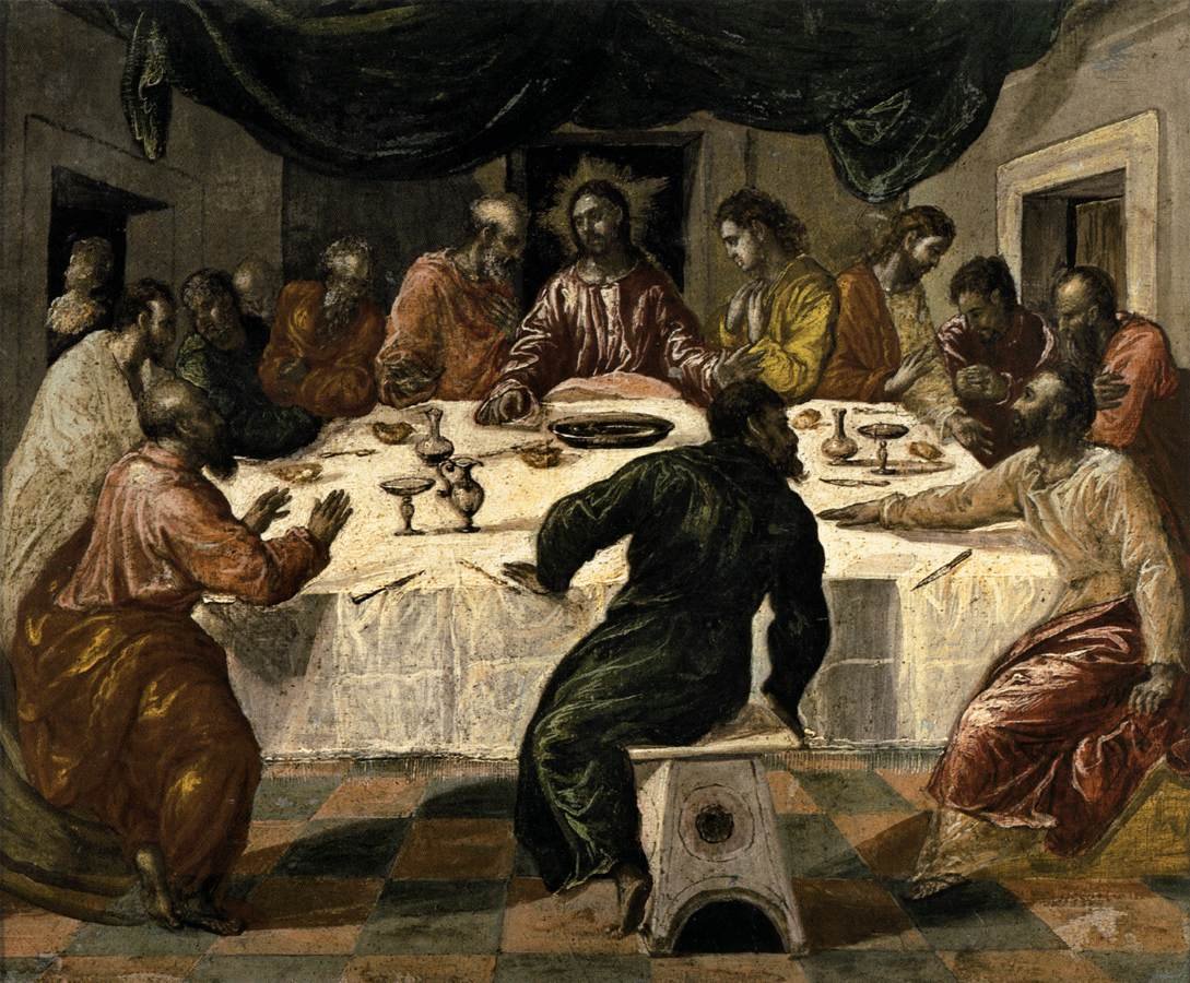 Az utolsó vacsora alkotó: El Greco
