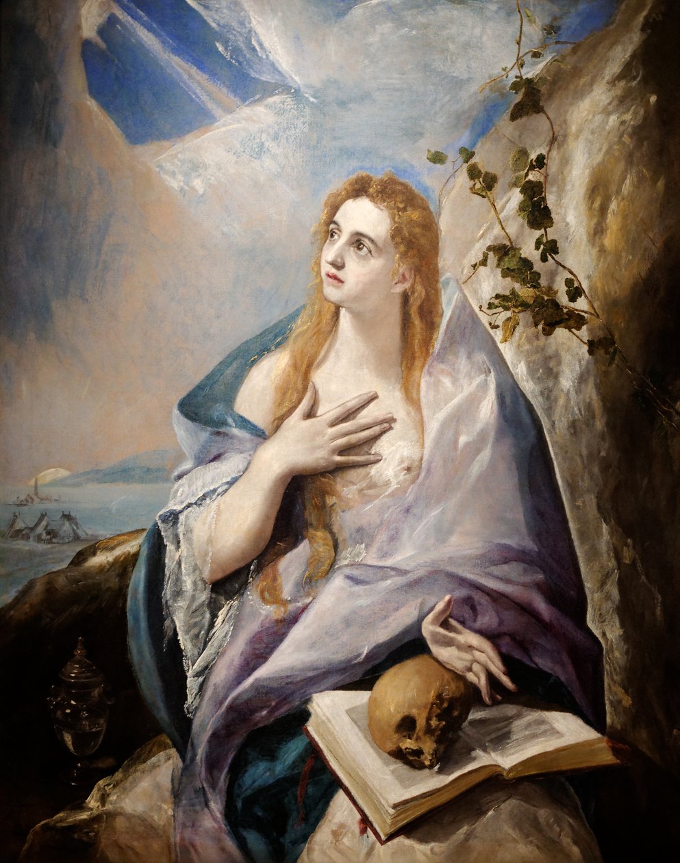 A bűnbánó Mária Magdolna alkotó: El Greco