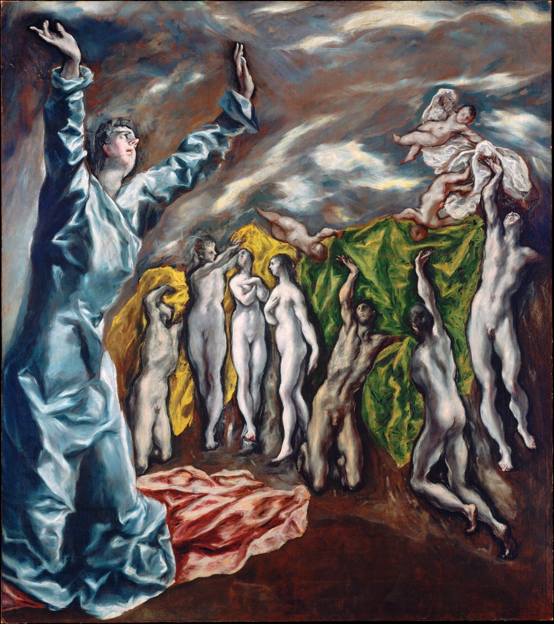 Szent János látomása alkotó: El Greco