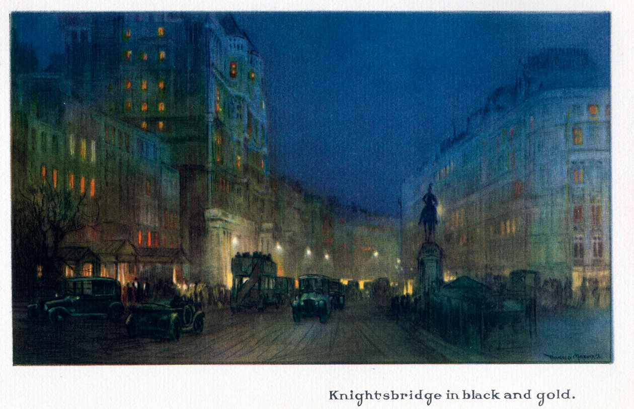 Knightsbridge fekete-aranyban, a "The New Lights o