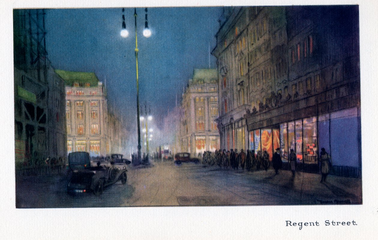 Regent Street, a 