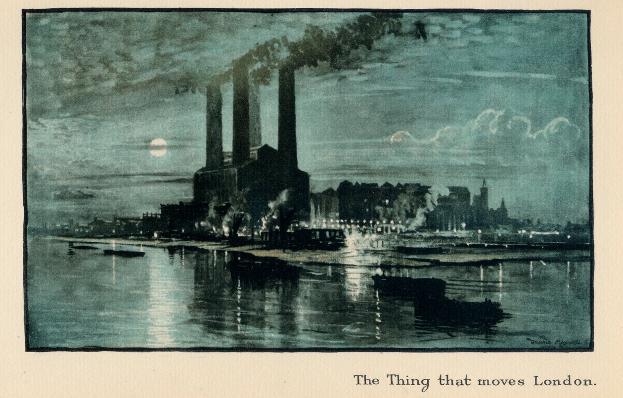 The Thing that Moves London, a "The New Lights o