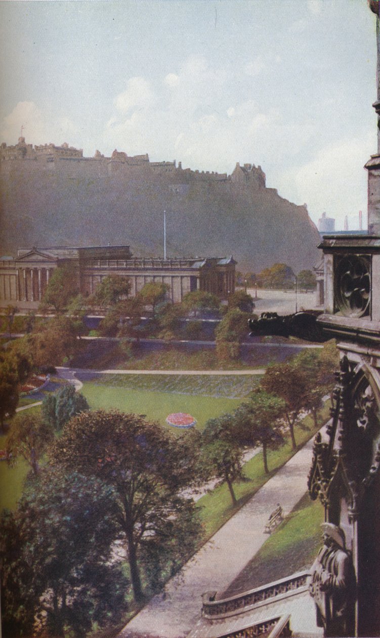 Edinburgh, 1930-as évek alkotó: Donald McLeish
