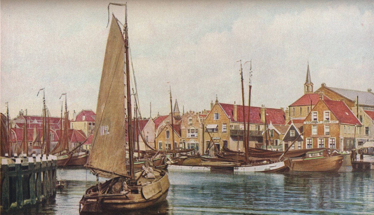 Hollandia, 1930-as évek alkotó: Donald McLeish