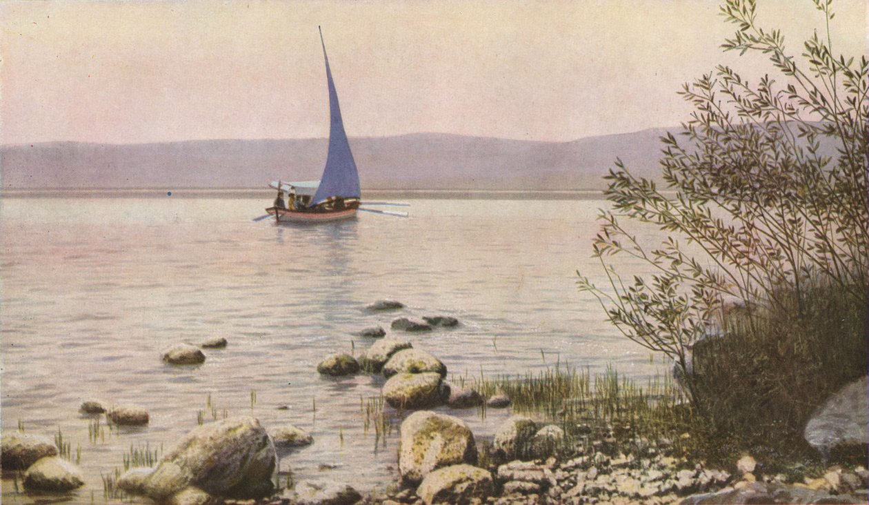 Palesztina, 1930-as évek alkotó: Donald McLeish