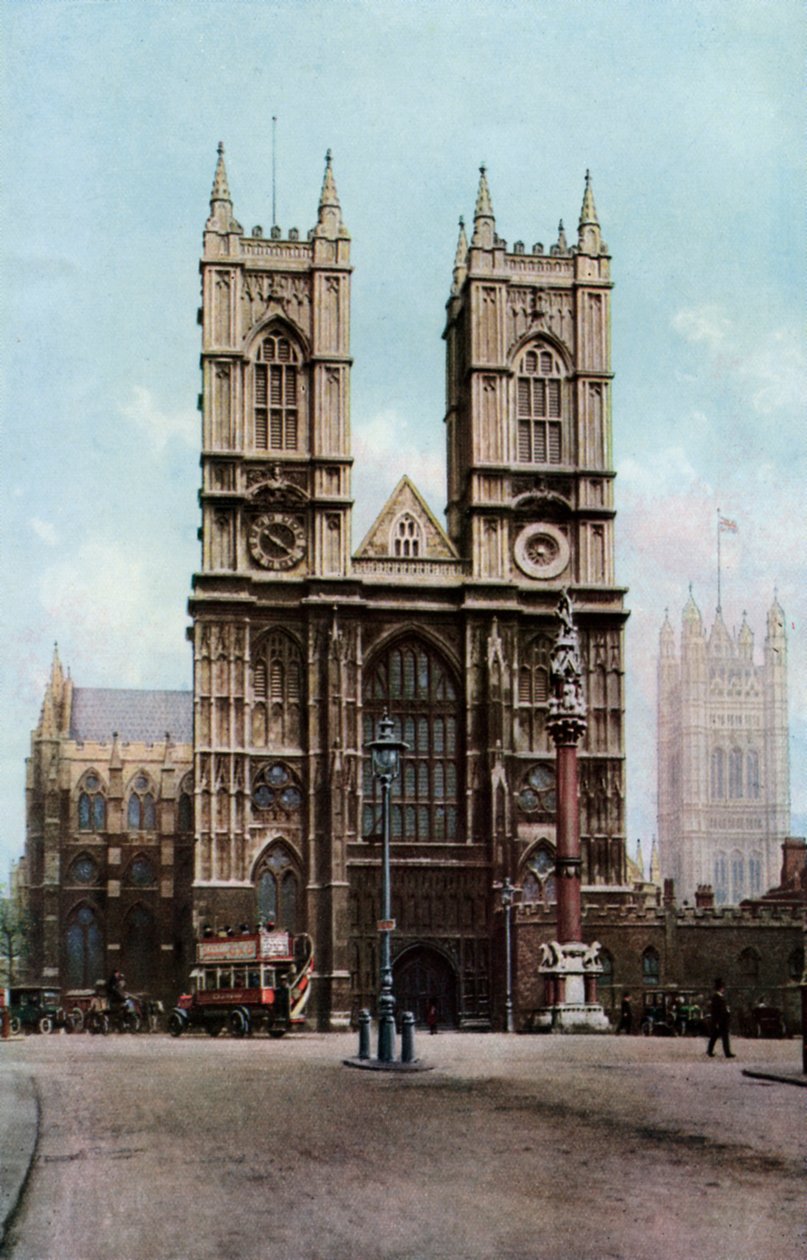 Westminster Abbey, London, 1930-as évek alkotó: Donald McLeish