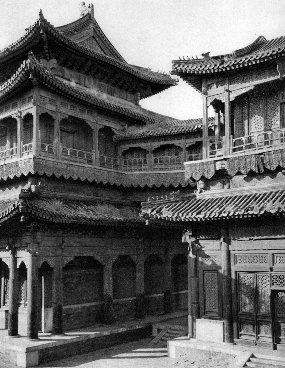 Yonghe templom, Peking alkotó: Donald Mennie