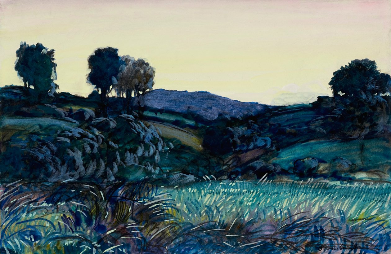 After-Glow alkotó: Donald Shaw MacLaughlan
