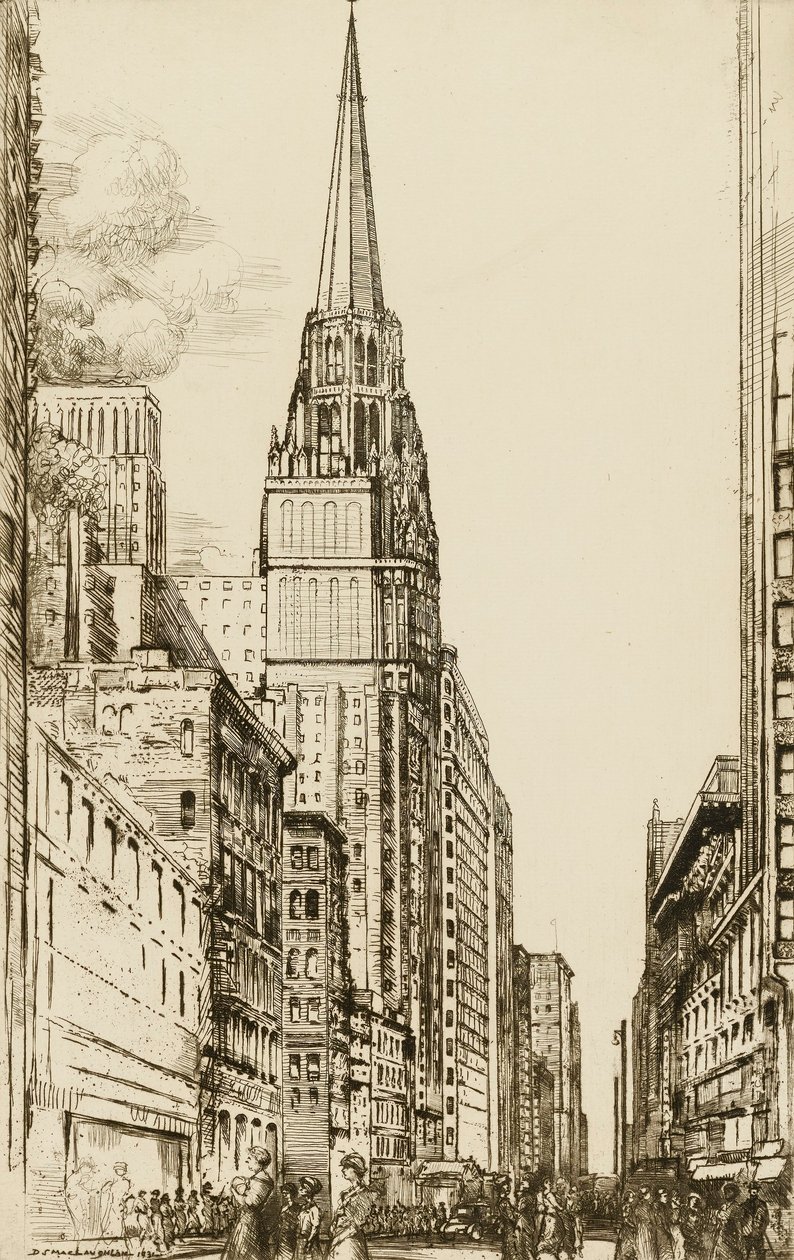 Chicago, a katedrális alkotó: Donald Shaw MacLaughlan