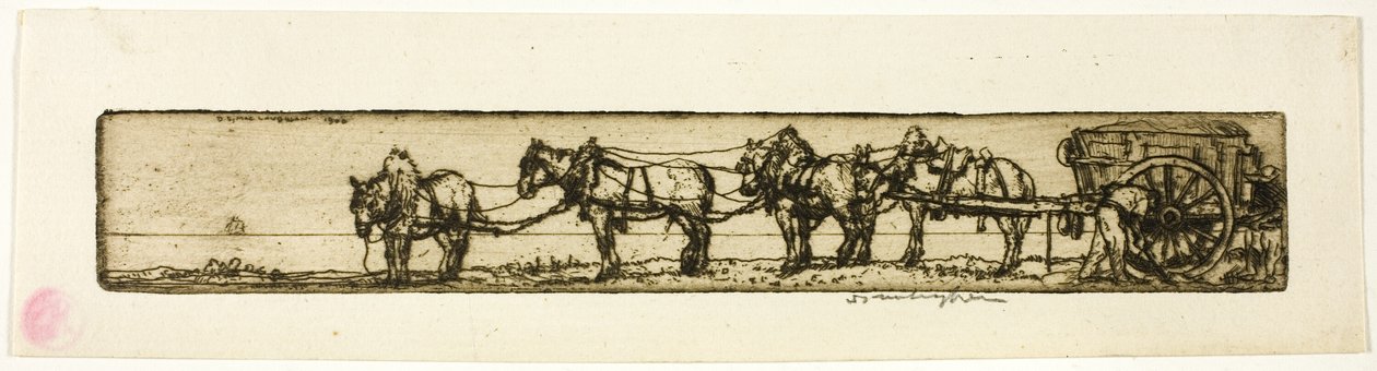 Draft Horses alkotó: Donald Shaw MacLaughlan