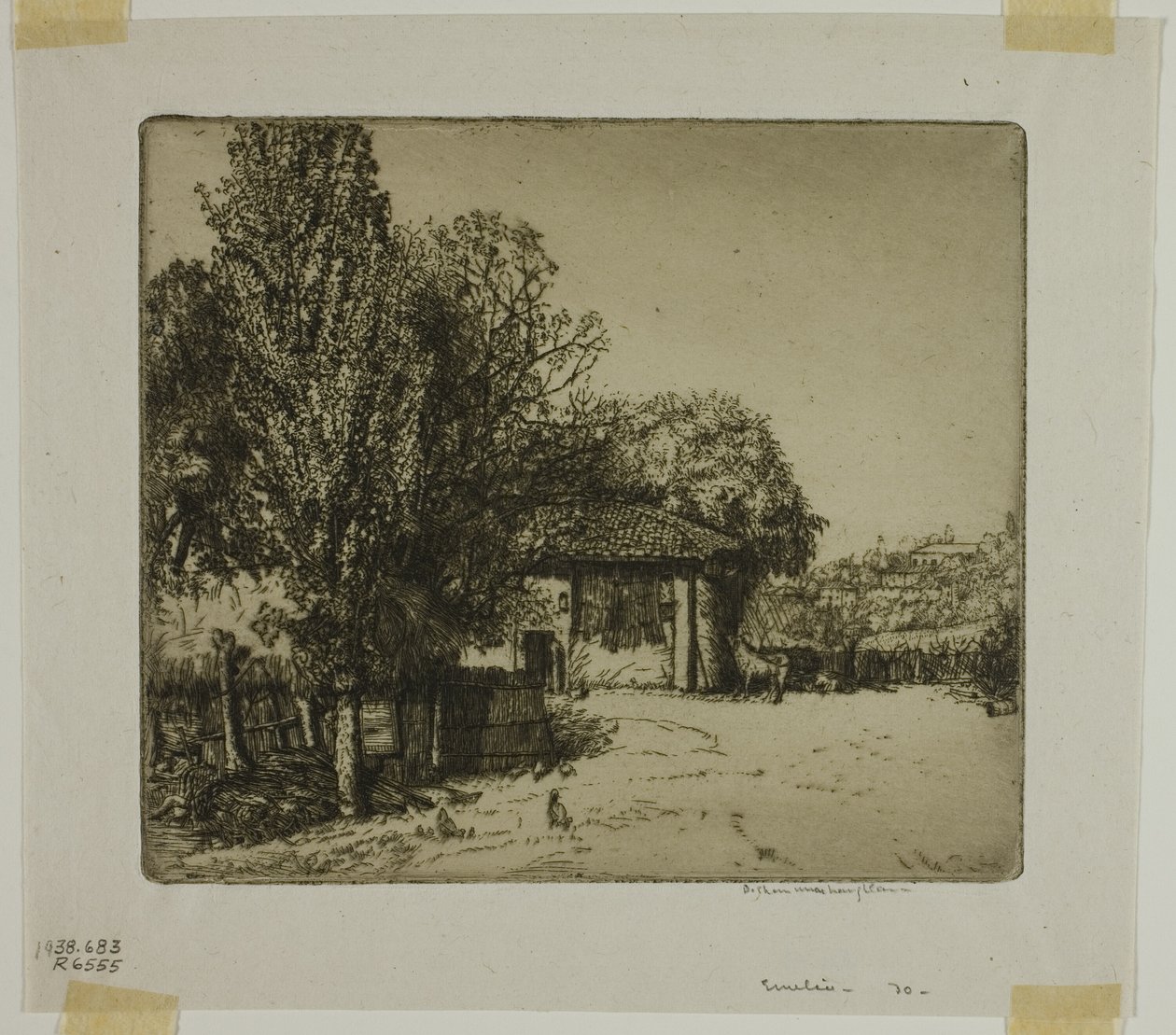 Emelia, Olaszország alkotó: Donald Shaw MacLaughlan