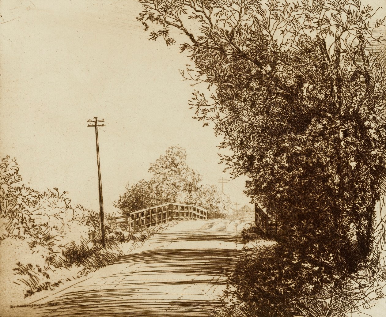 Iden Roadside alkotó: Donald Shaw MacLaughlan