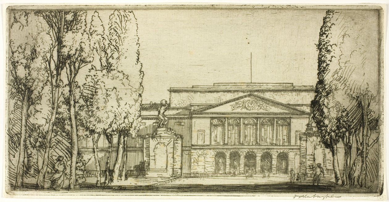Poggio Imperiale alkotó: Donald Shaw MacLaughlan