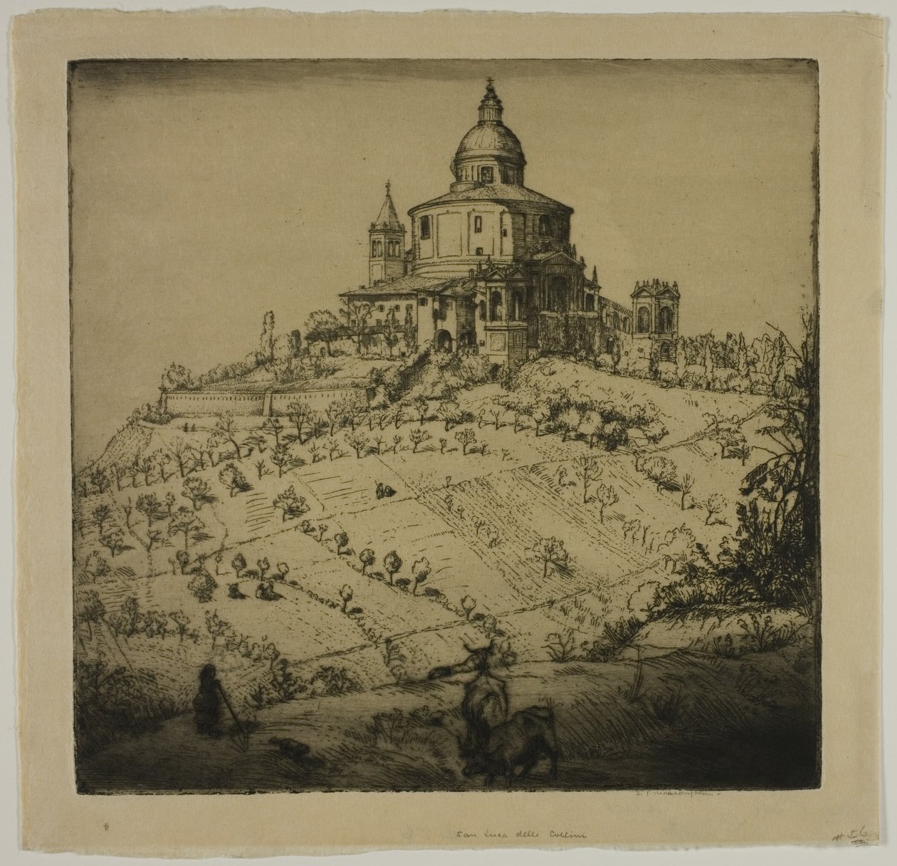 San Lucca dei Colli alkotó: Donald Shaw MacLaughlan