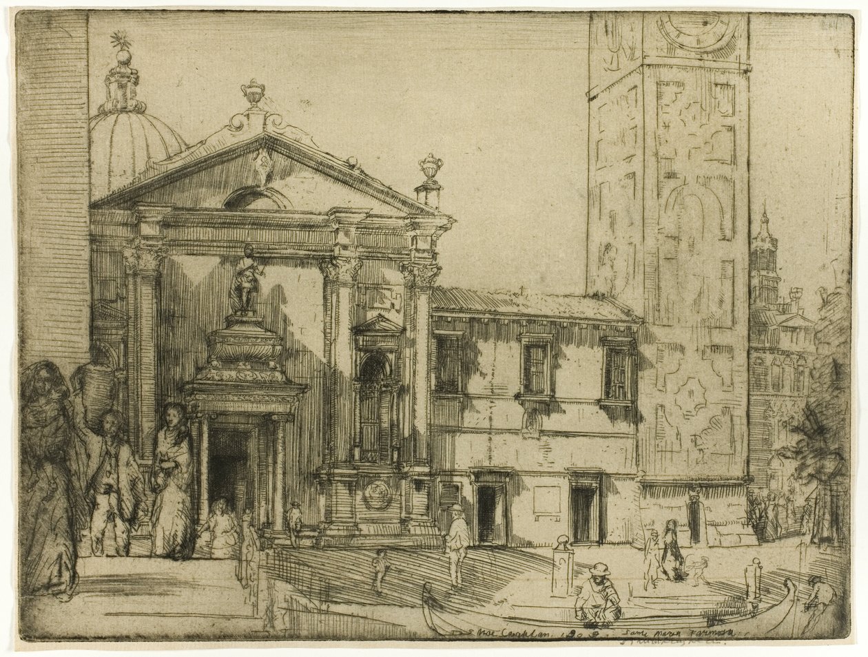 Santa Maria Formosa, Velence alkotó: Donald Shaw MacLaughlan
