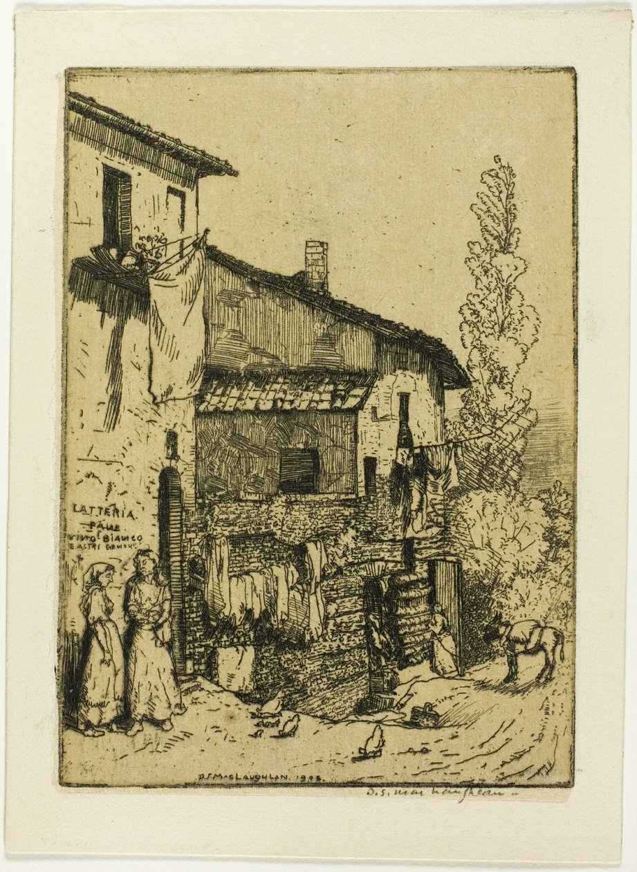 Siena alkotó: Donald Shaw MacLaughlan