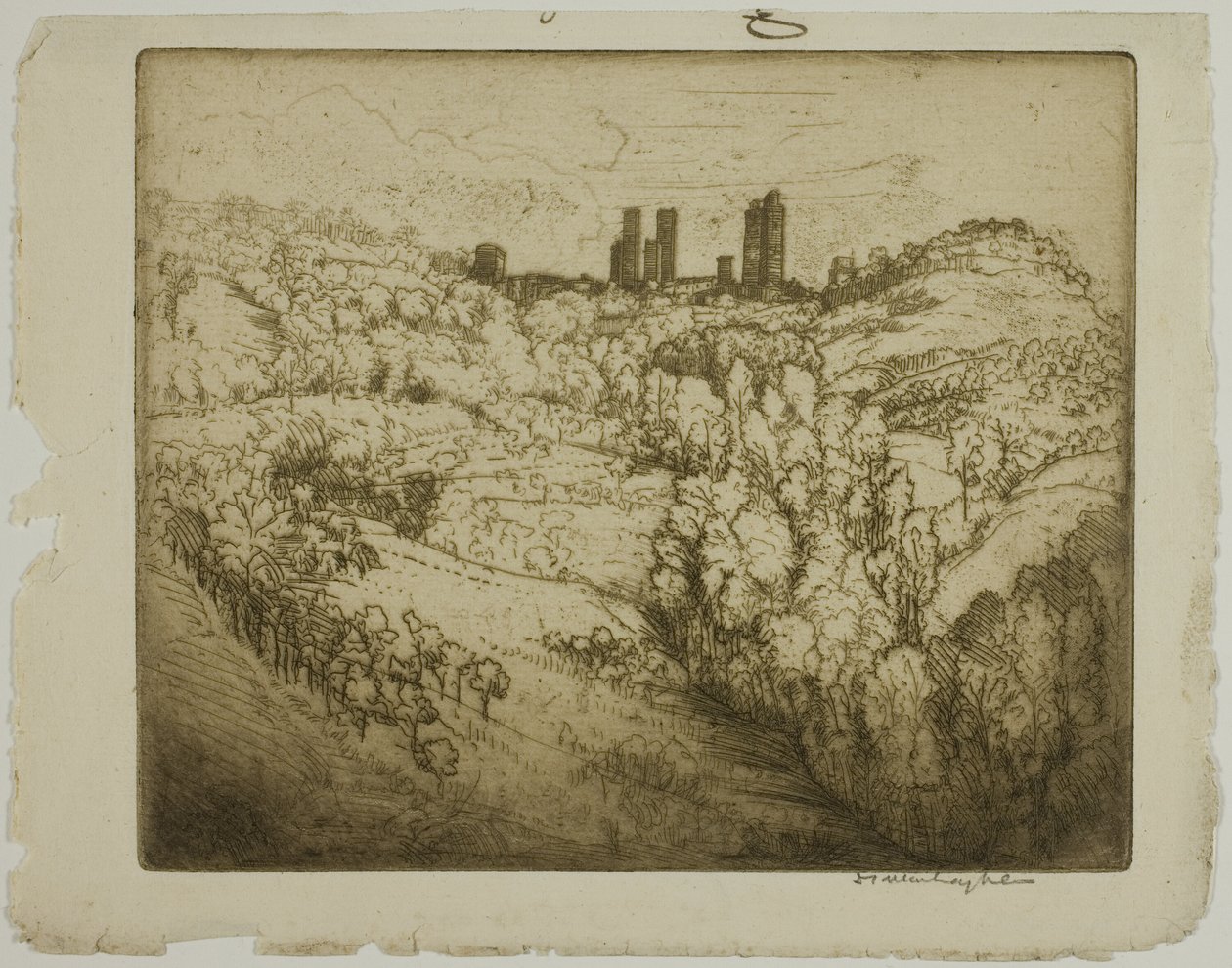 A Hill City alkotó: Donald Shaw MacLaughlan