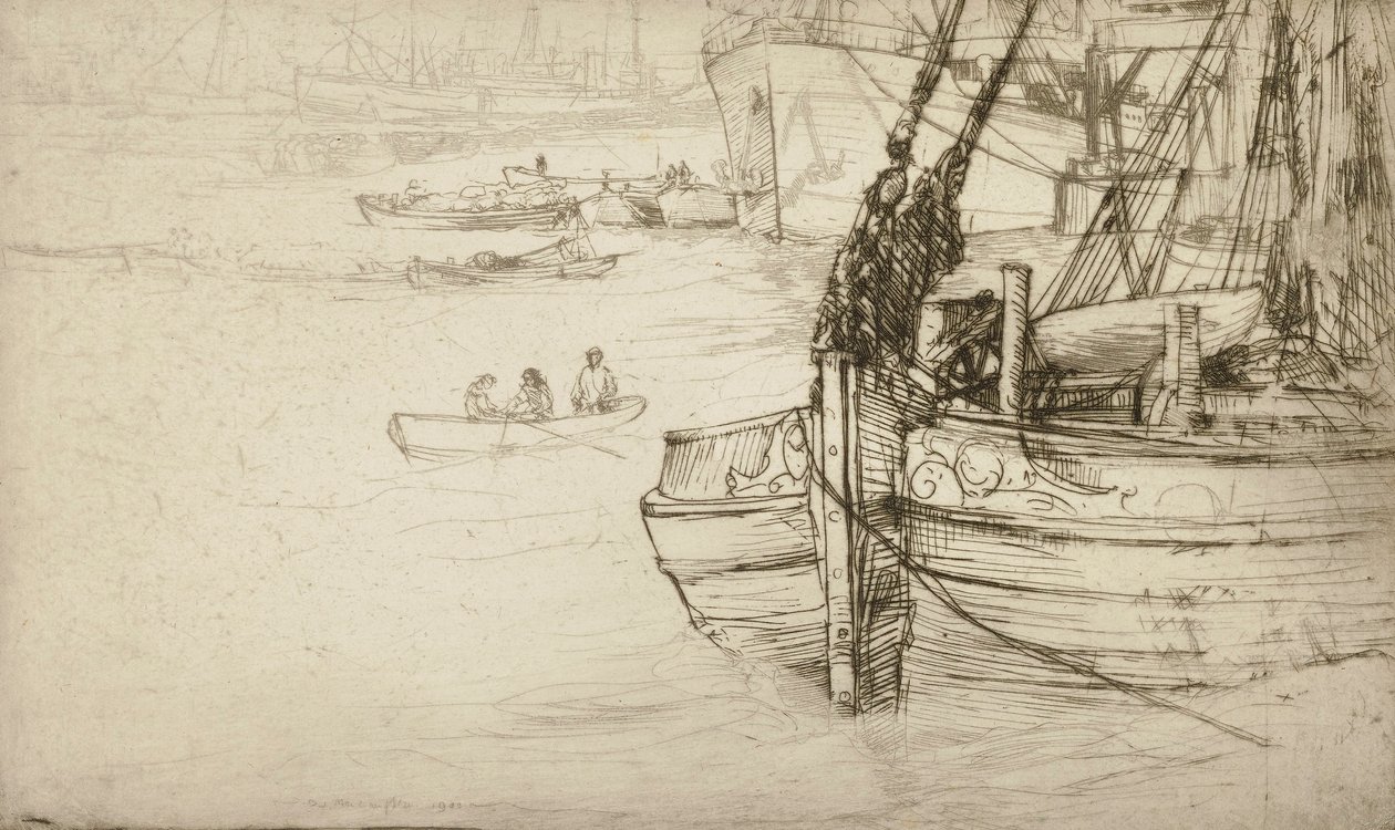 The Little Pool, London alkotó: Donald Shaw MacLaughlan
