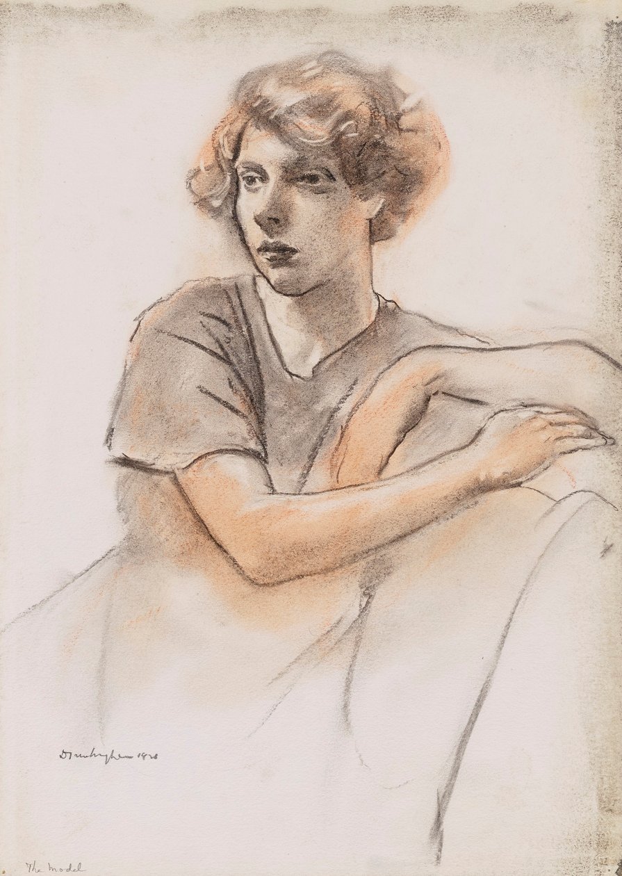 A modell alkotó: Donald Shaw MacLaughlan