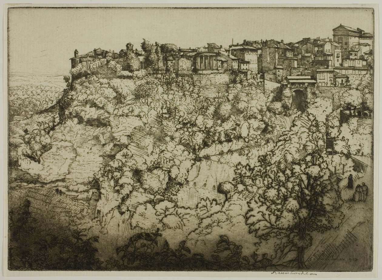 Tivoli alkotó: Donald Shaw MacLaughlan