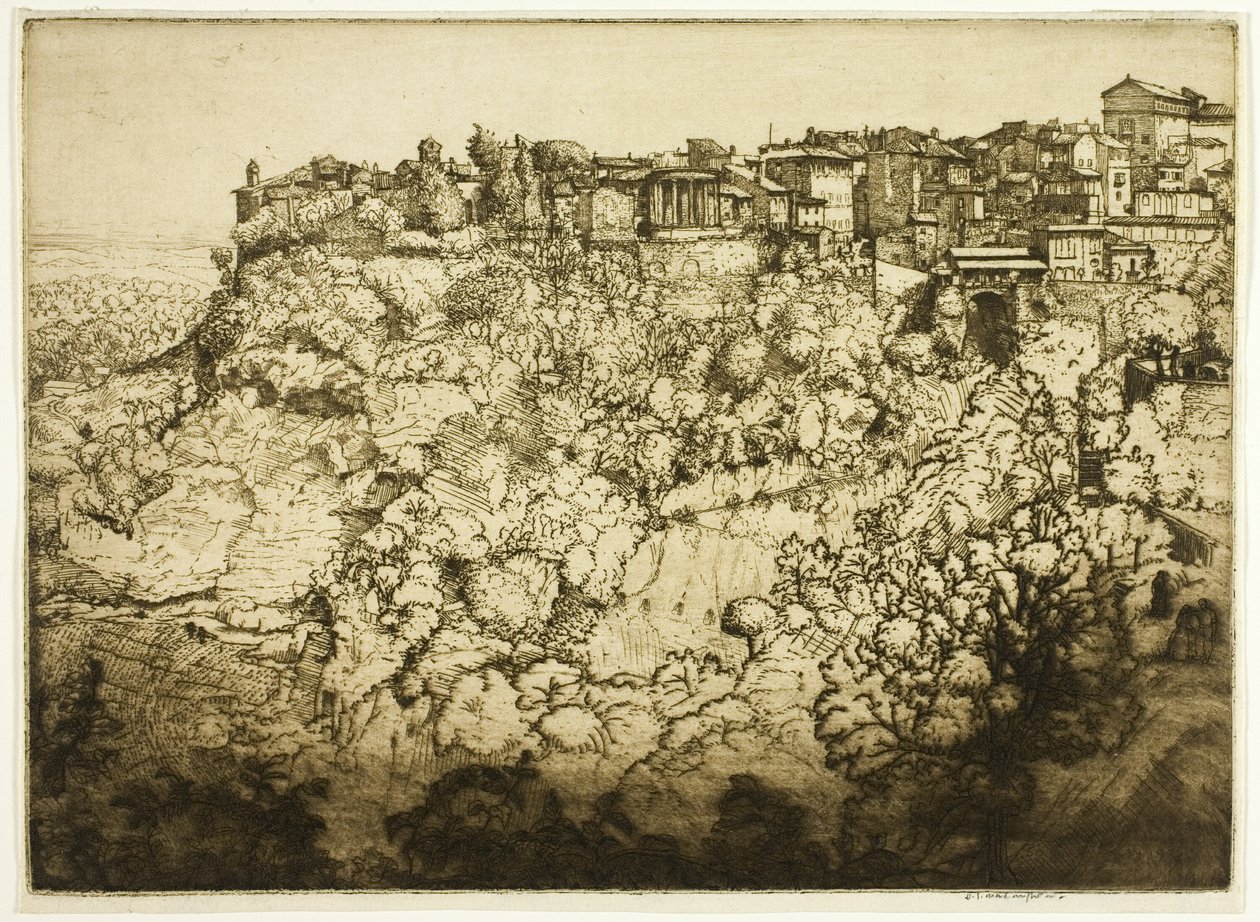 Tivoli alkotó: Donald Shaw MacLaughlan