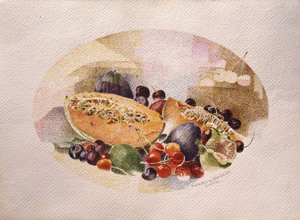 Gyümölcs alkotó: Donatella Merlo