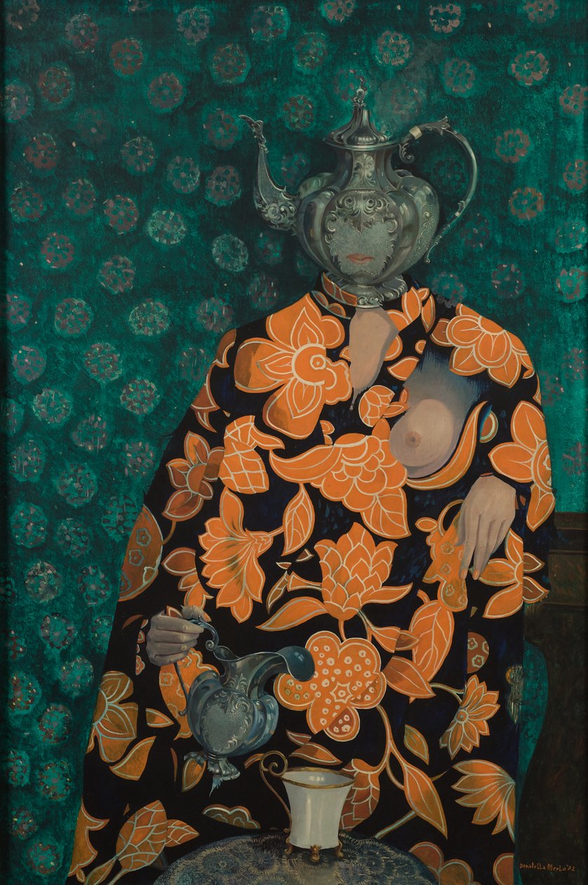 Tea idő alkotó: Donatella Merlo