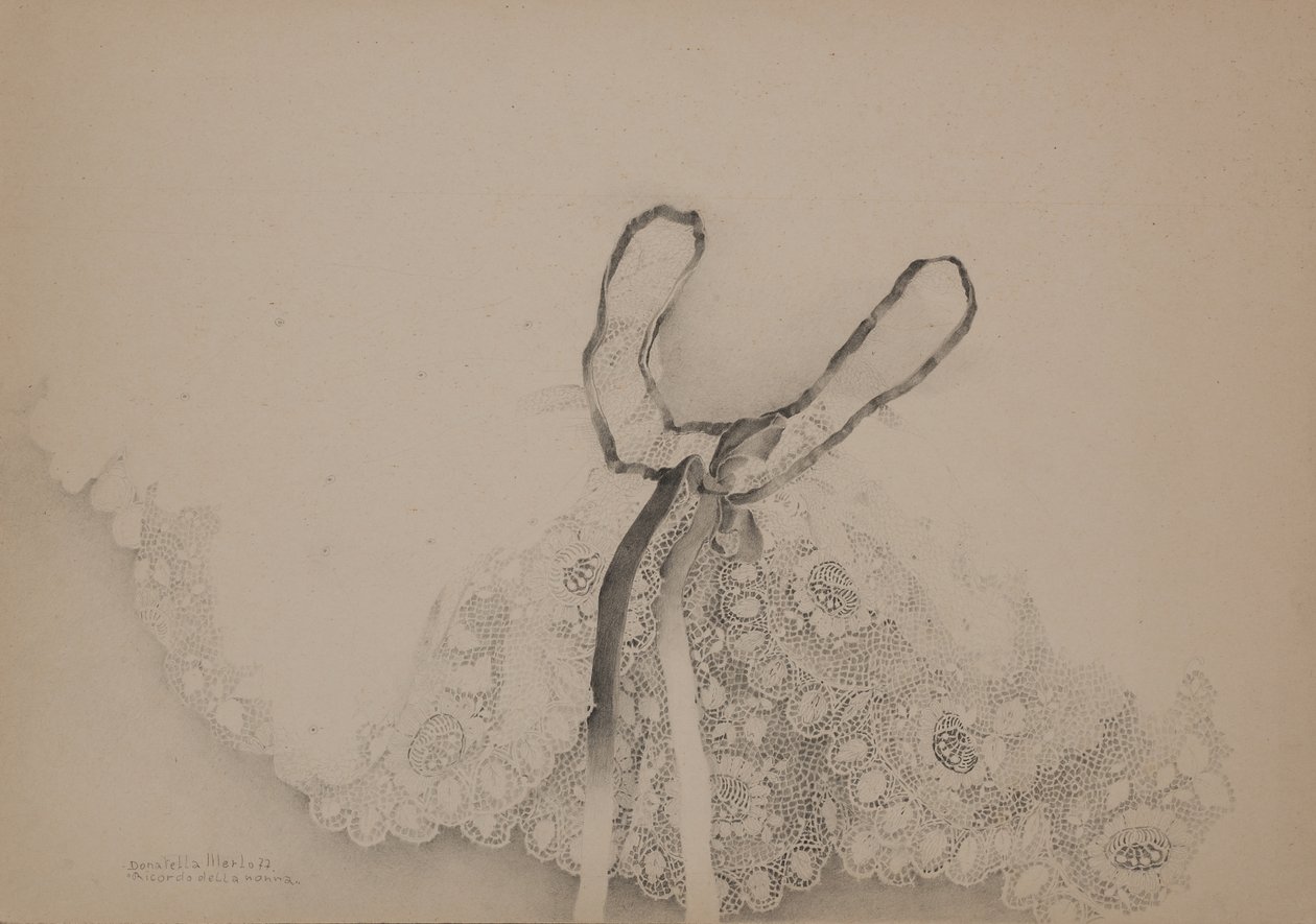 A nagymama emléke alkotó: Donatella Merlo