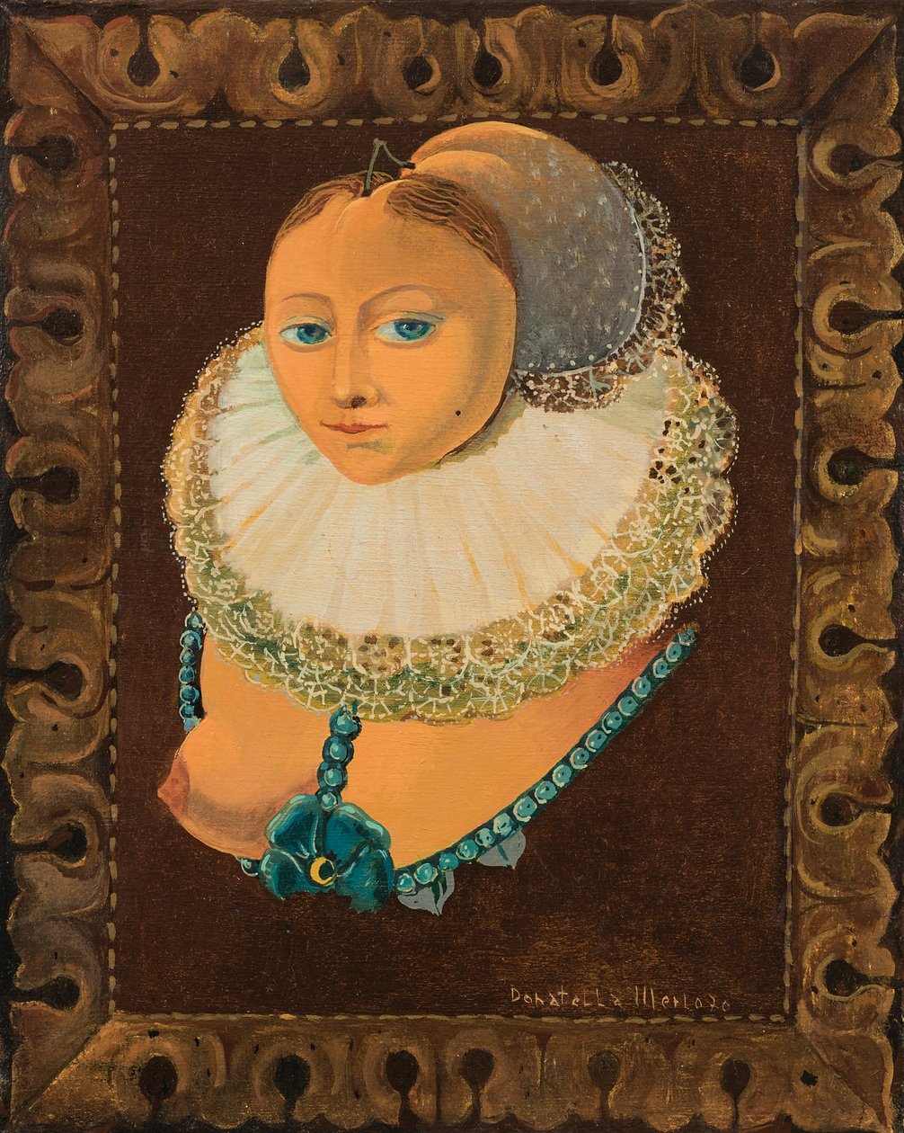 Cocca Albi kisasszony alkotó: Donatella Merlo