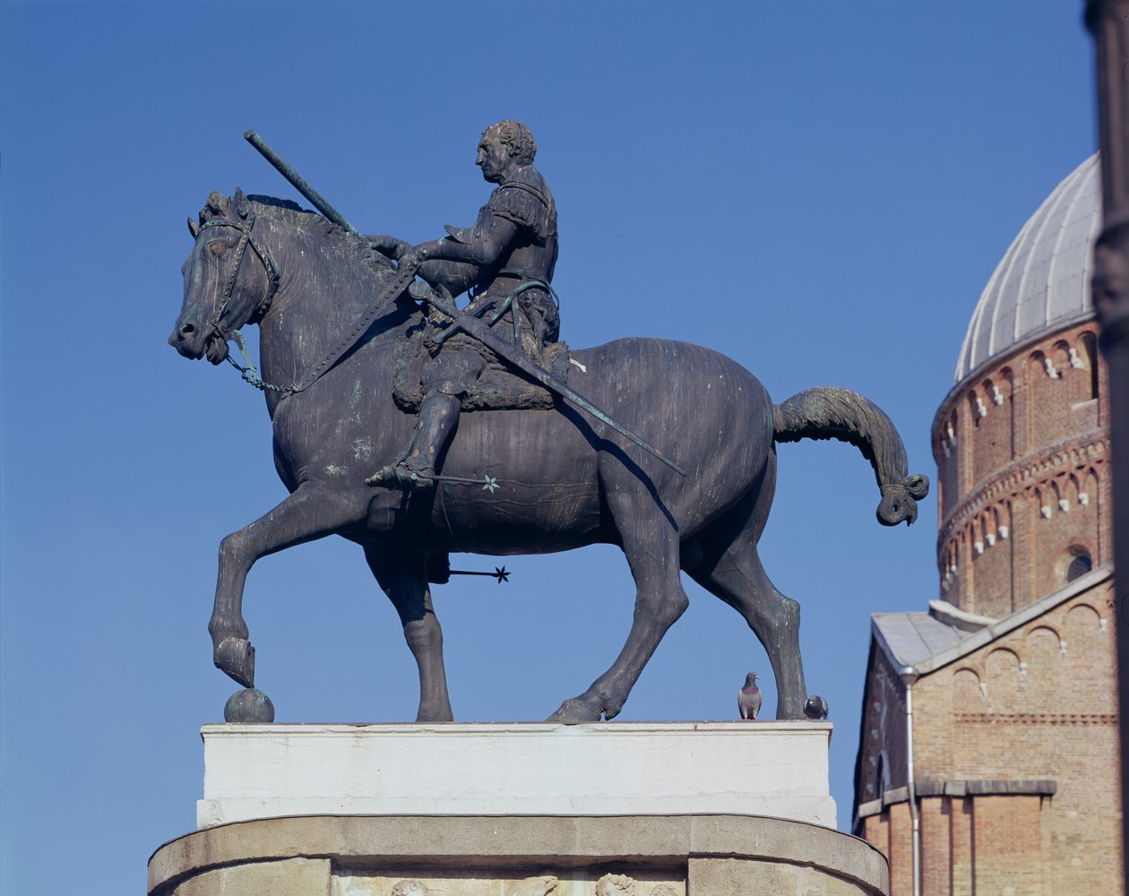Gattamelata lovas portréja, 1453 (bronz) (lásd: 139006 és 139008) alkotó: Donatello