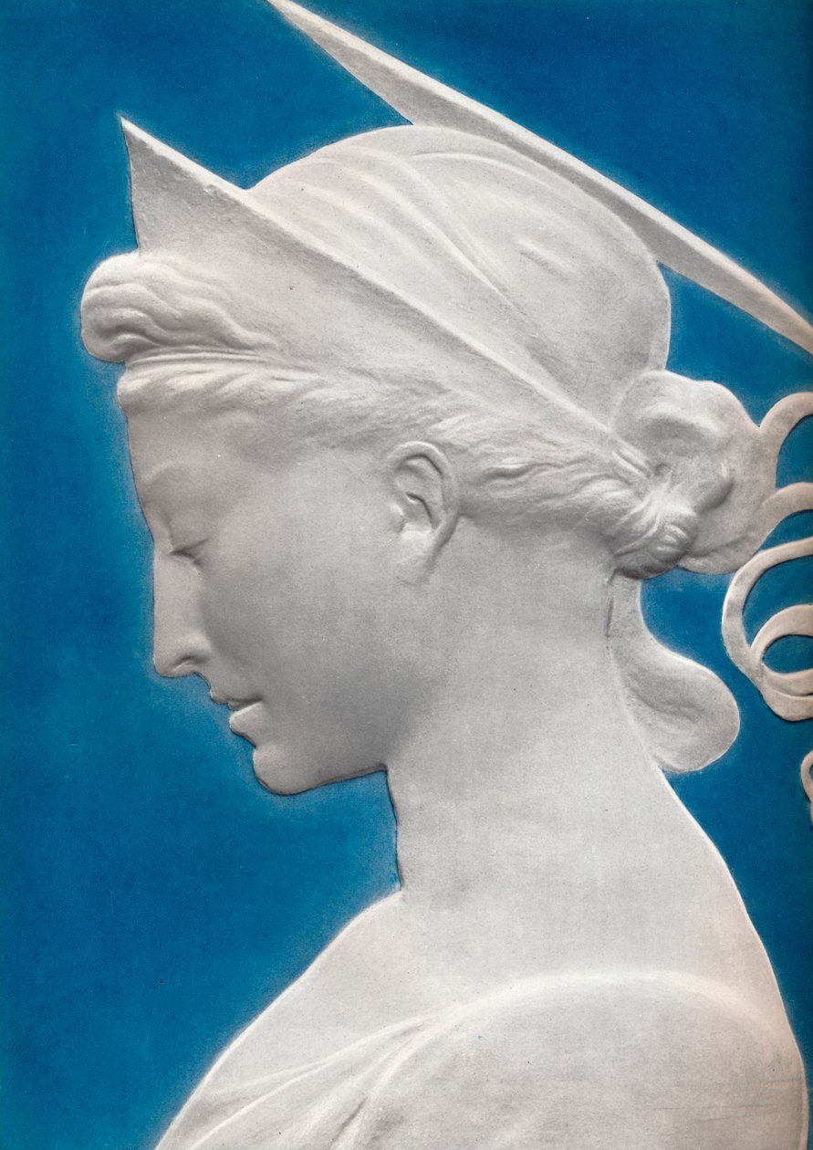 Utca. Cecilia, 1901 alkotó: Donatello