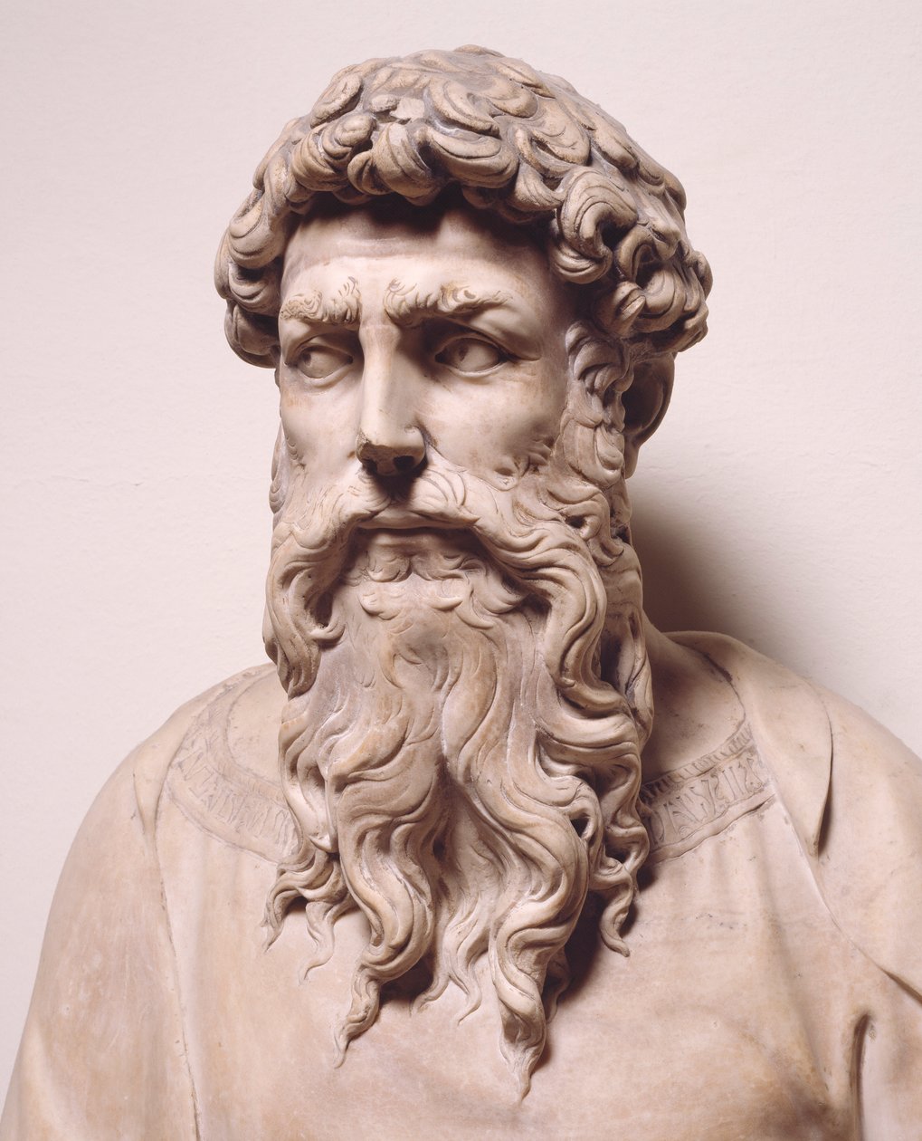 Szent János evangélista alkotó: Donatello