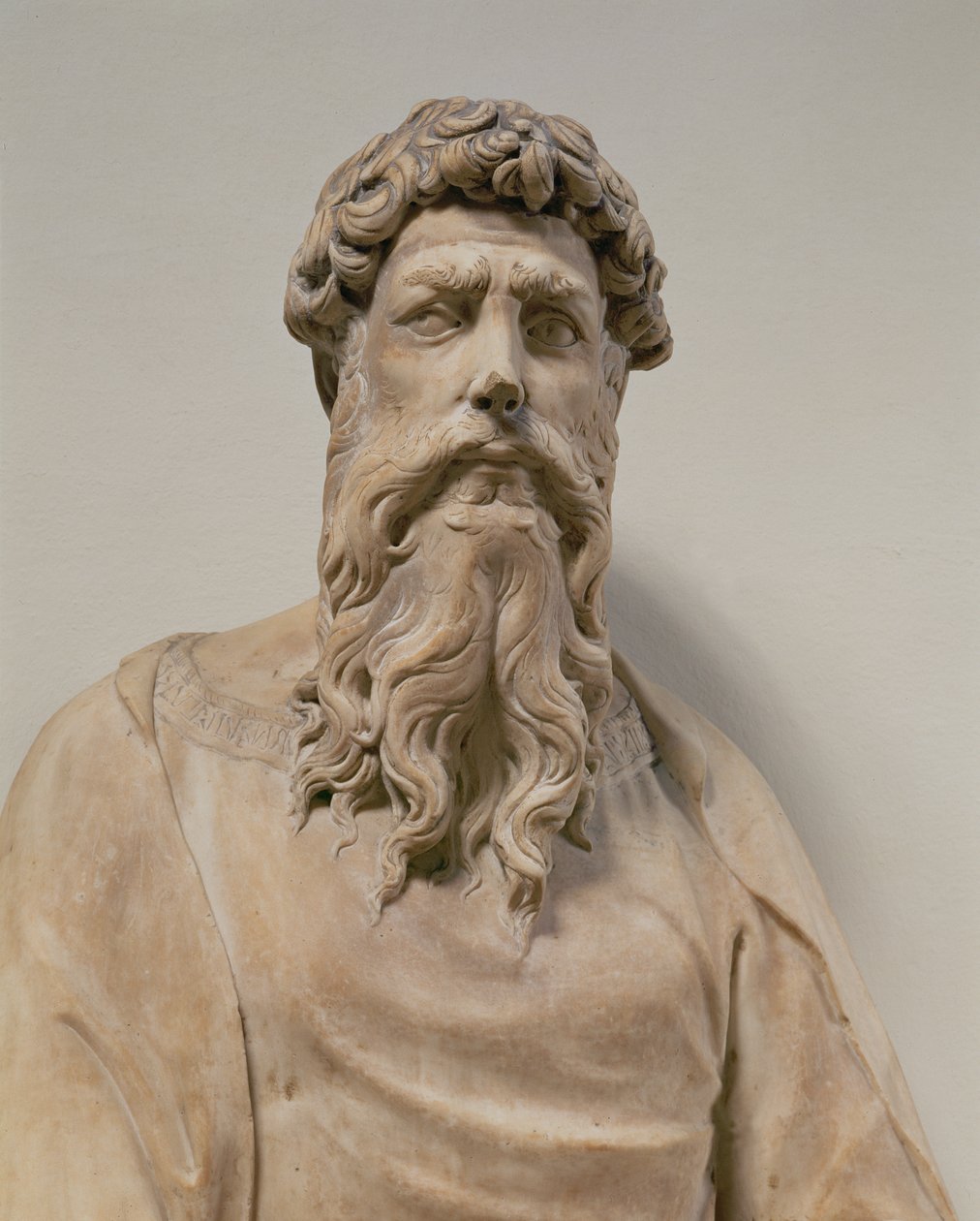 Szent János evangélista alkotó: Donatello