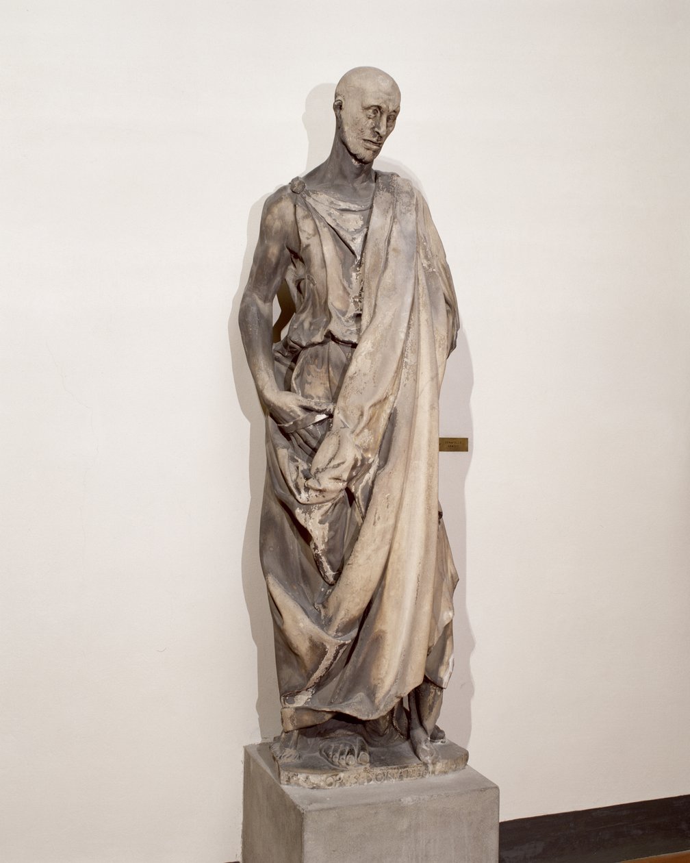 Habakuk próféta (Lo Zuccone), 1423-36 körül (márvány) alkotó: Donatello