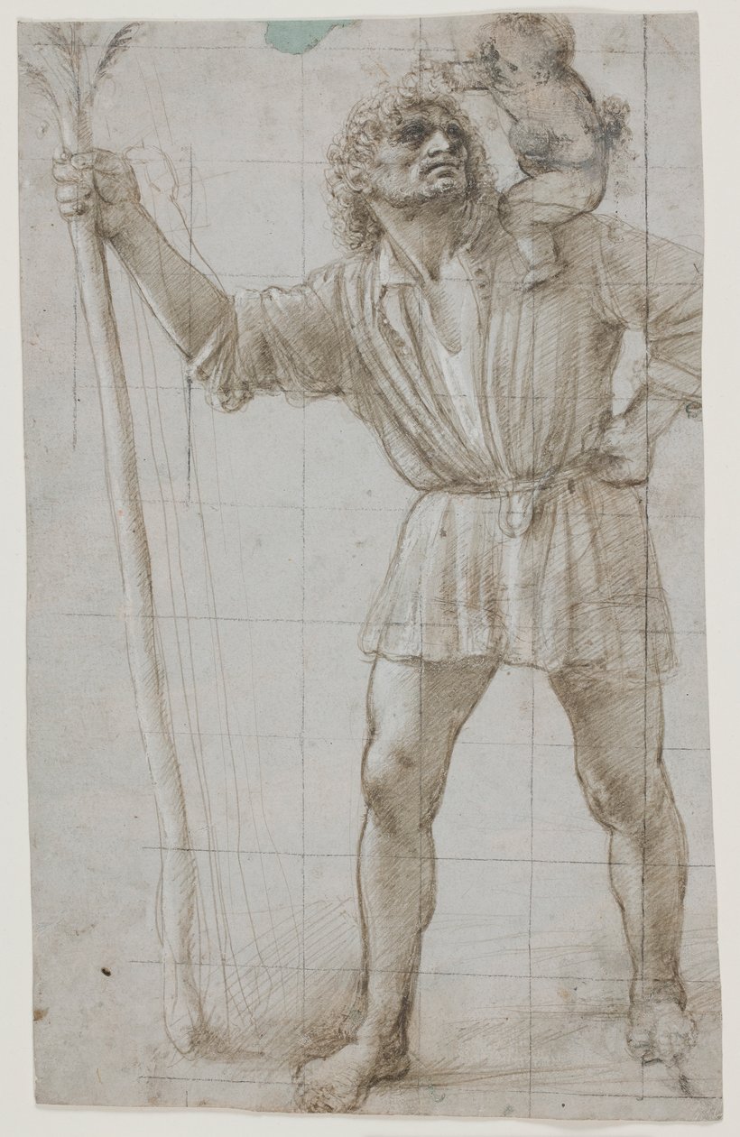 A fényes Christophorus alkotó: Donato Bramante