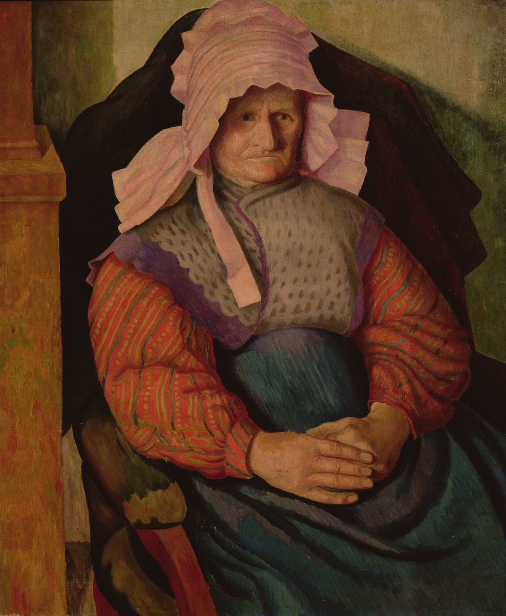 Mrs Box, 1919 alkotó: Dora Carrington