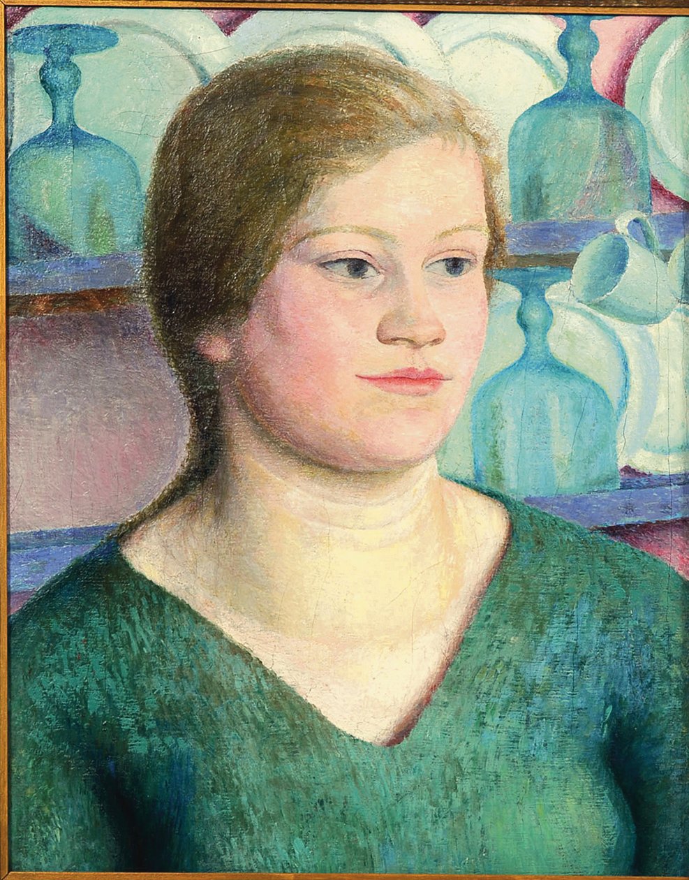 Annie Stiles, 1921 alkotó: Dora Carrington