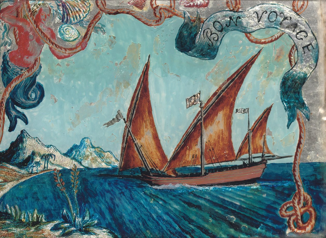 Bon Voyage, 1929 alkotó: Dora Carrington