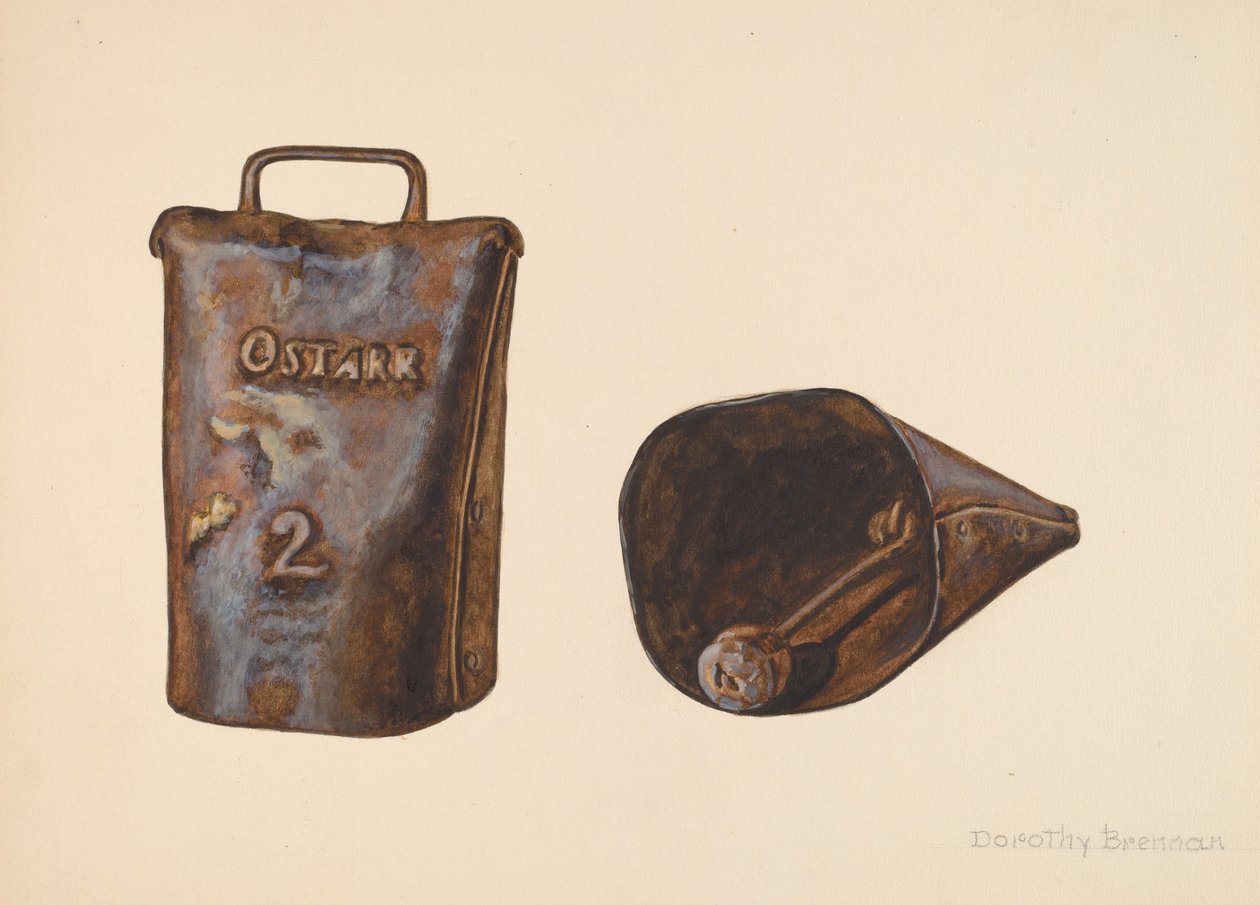 Kolomp alkotó: Dorothy Brennan