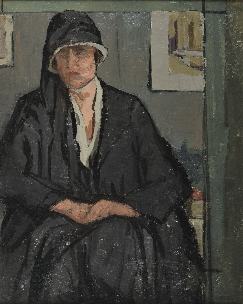 Önarckép alkotó: Dorothy Cadman