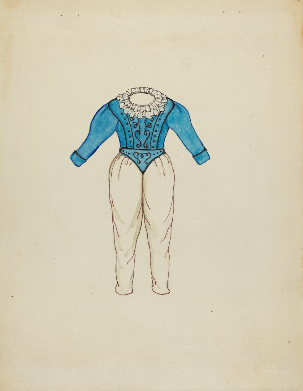 Fiú öltöny alkotó: Dorothy Gernon