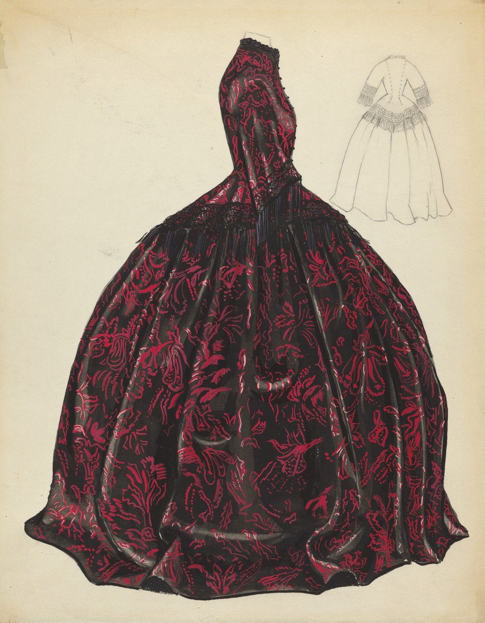 Ruha alkotó: Dorothy Gernon