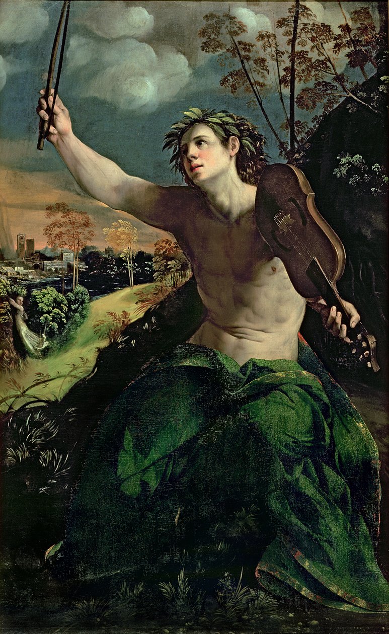 Apollo és Daphne alkotó: Dosso Dossi