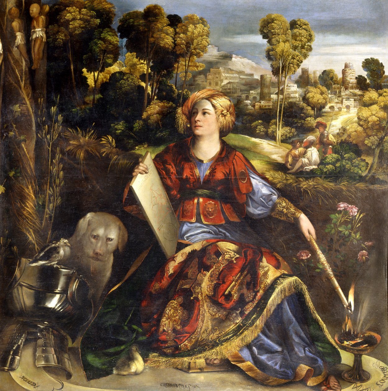 Circe alkotó: Dosso Dossi