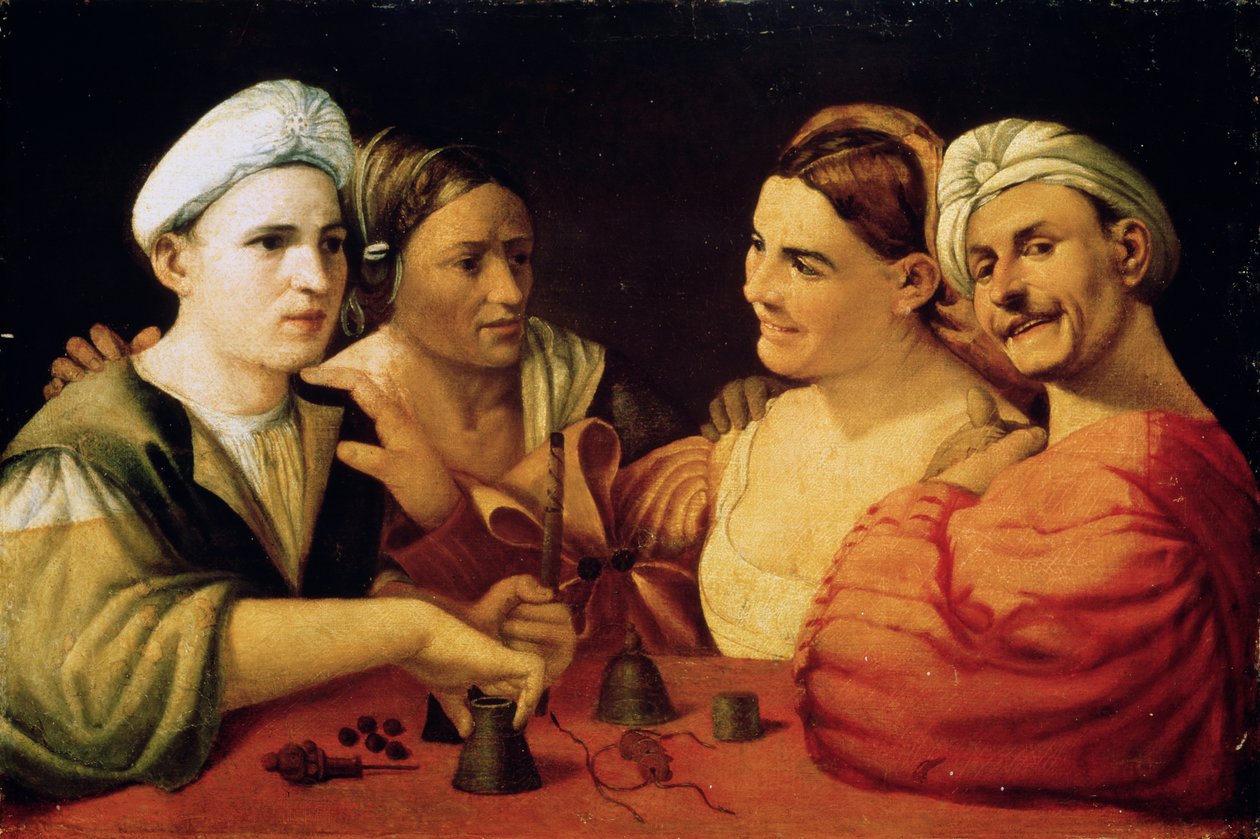 Varázslók, 16. század alkotó: Dosso Dossi