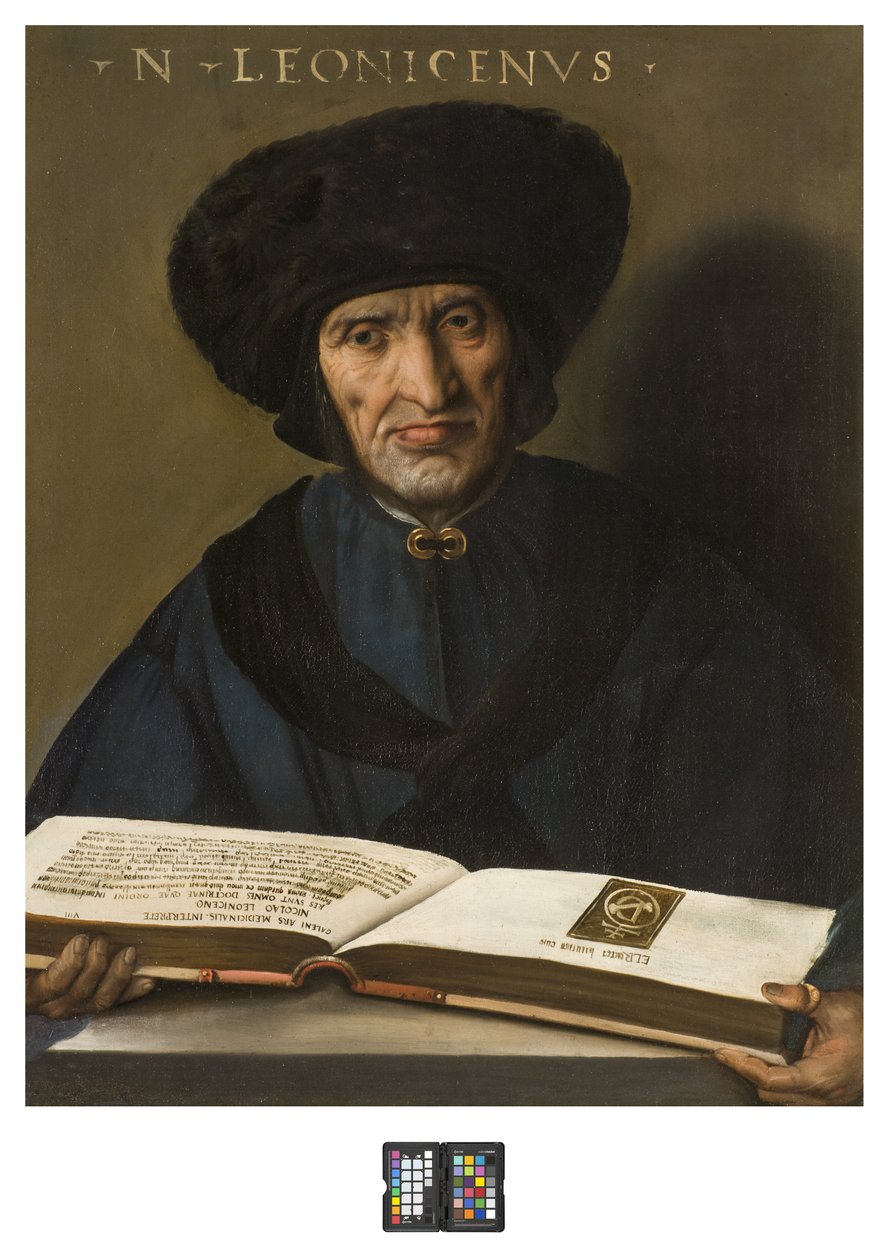 Niccolò Leoniceno alkotó: Dosso Dossi